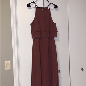 Bridesmaid Dress - Dusty Rose